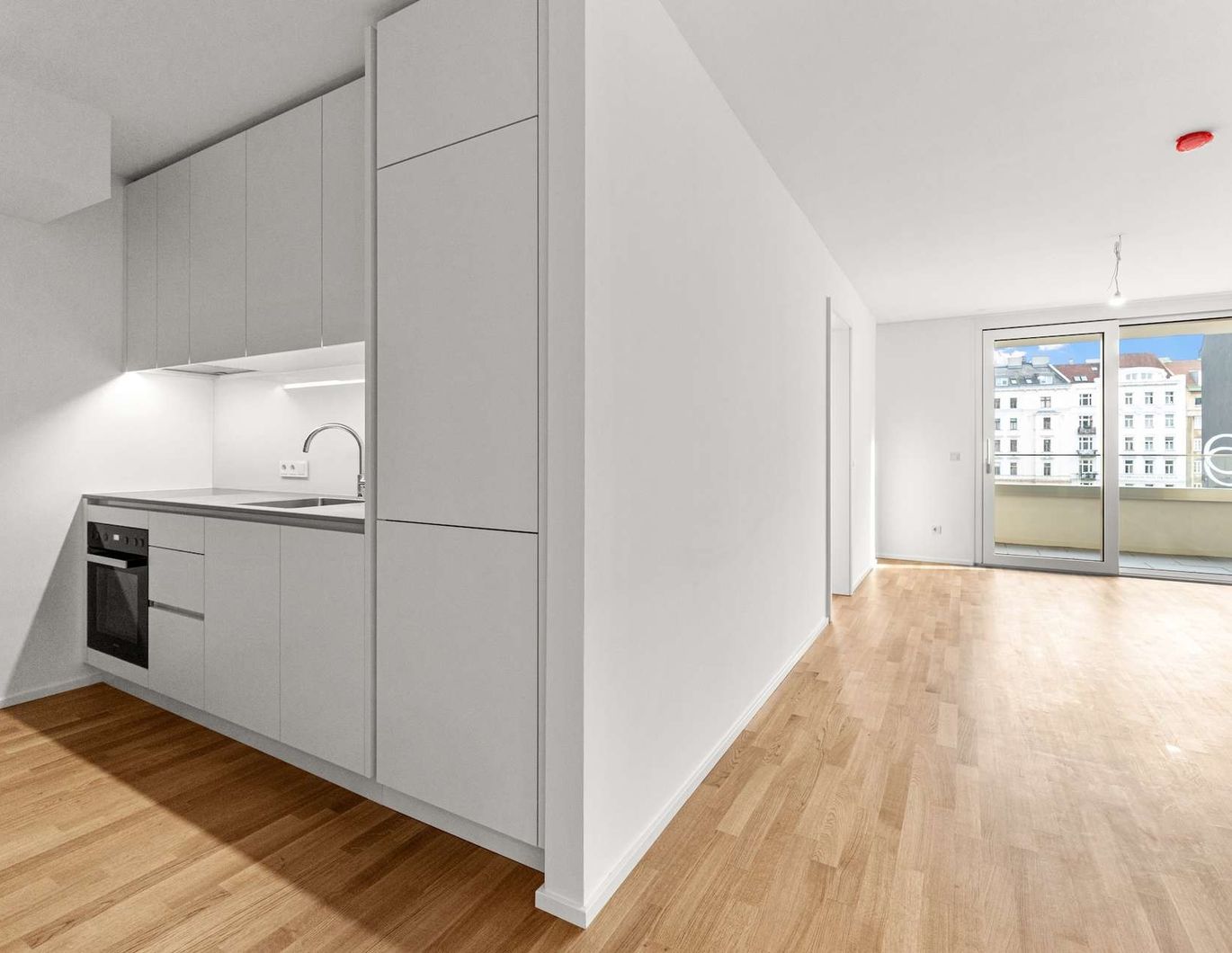 ++NEU++ Erstbezug: Moderne 2-Zimmer-Wohnung mit Balkon im 4. OG (Mollardgasse 50)