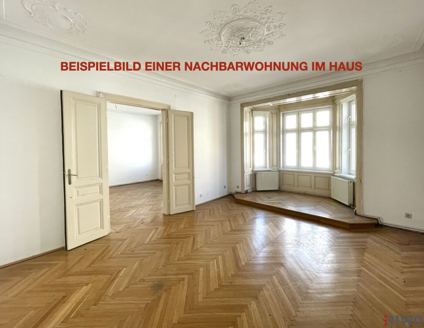 Unbefristet vermieteter Erker Stil-Altbau | 1.Min zum Schloß Schönbrunn | 100m zur U4