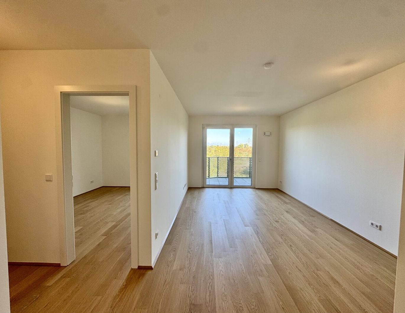 Hirschfeld: neu und provisionsfrei - Schnäppchen Hit mit Balkon