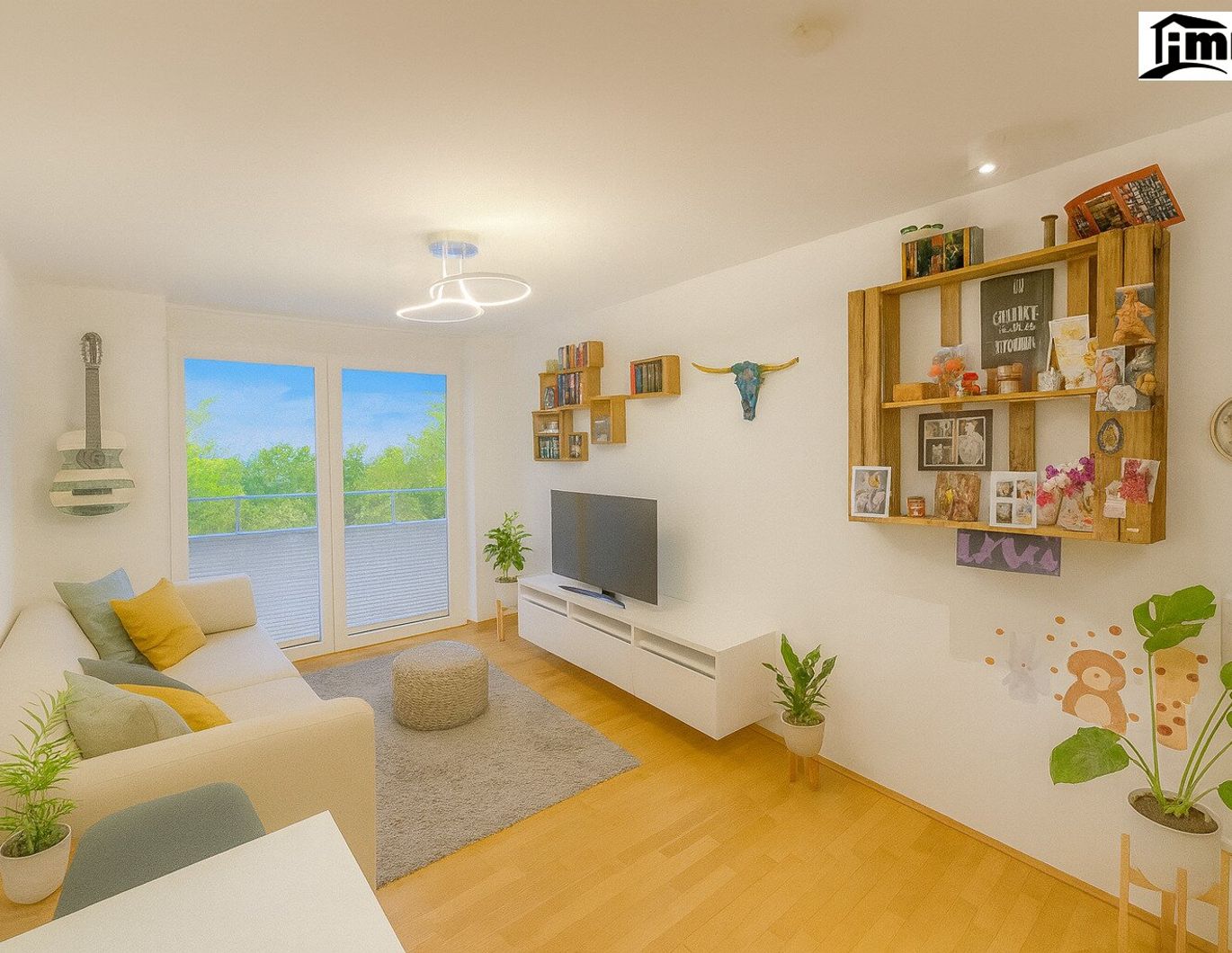 Charmante 3-Zimmer-Wohnung in Top Lage Waidmannsdorf