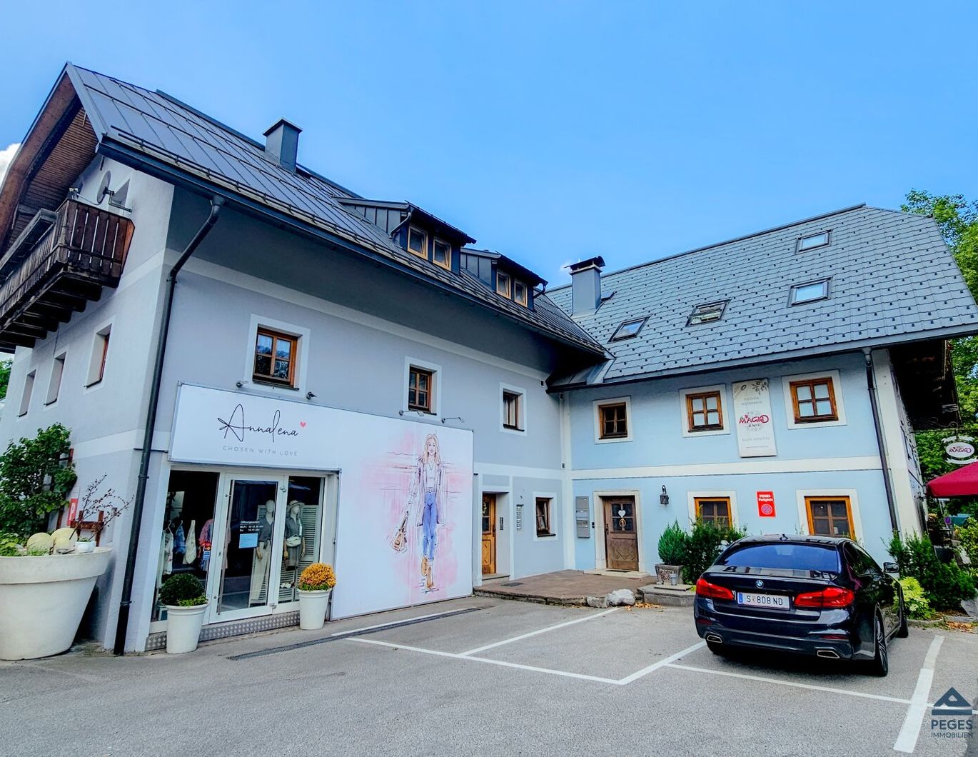 ANIF: 4-Zimmer-Hausetage mit Terrasse, im Süden von Salzburg
