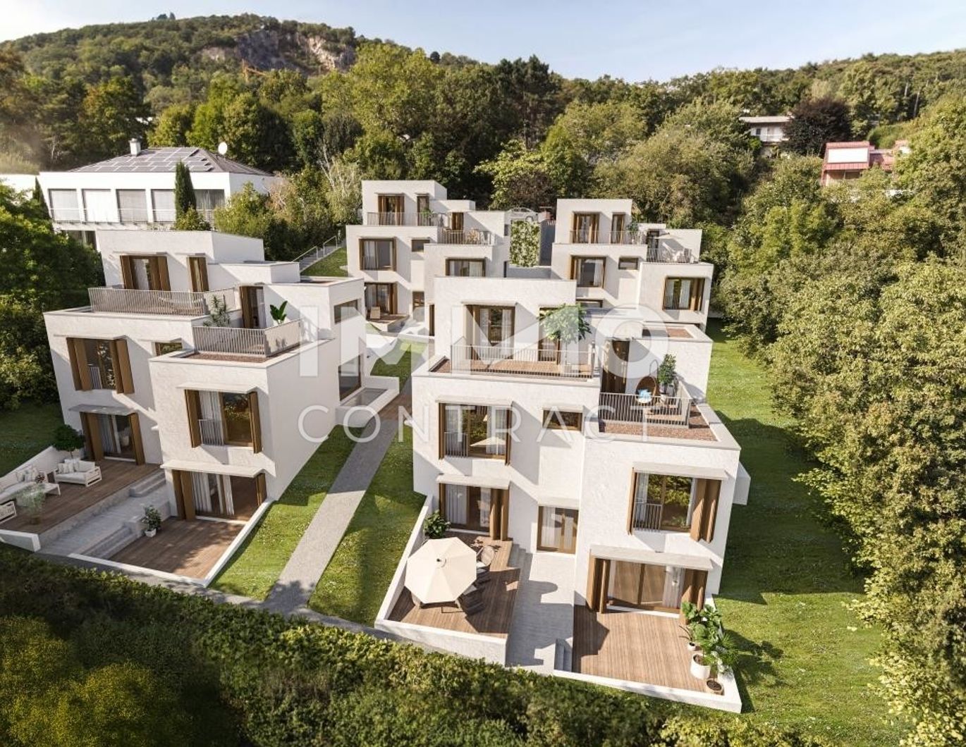 EINE DER 4 LUXUSVILLEN KANN IHRE SEIN !