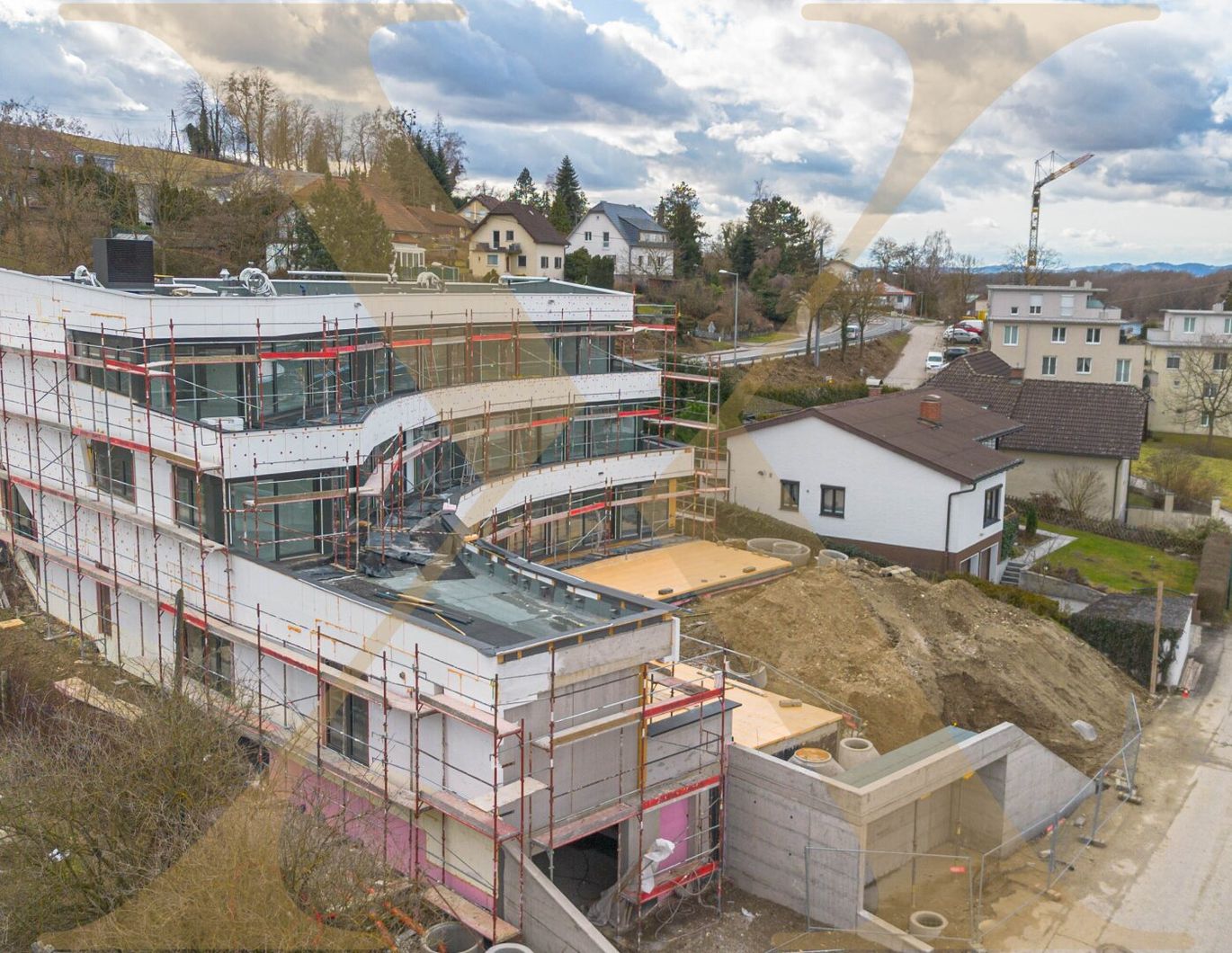 Erstbezug in Wilhering - 3-Zimmer-Wohnung mit Terrasse & Privatgarten