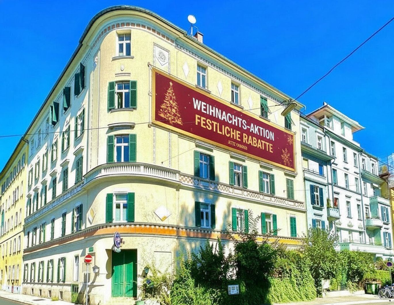 !WEIHNACHTSAKTION! nur €218.000,- auf die charmante, wunderschöne Altbauwohnung im Herzen von Graz!