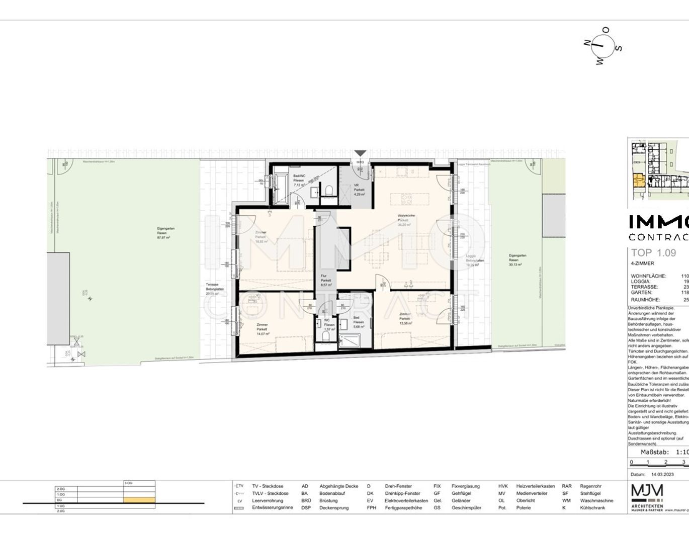 Stock2Live Exklusive Wohneinheiten 42qm - 120qm in Stockerau! _fußläufig zu Schule und Bahnhof!