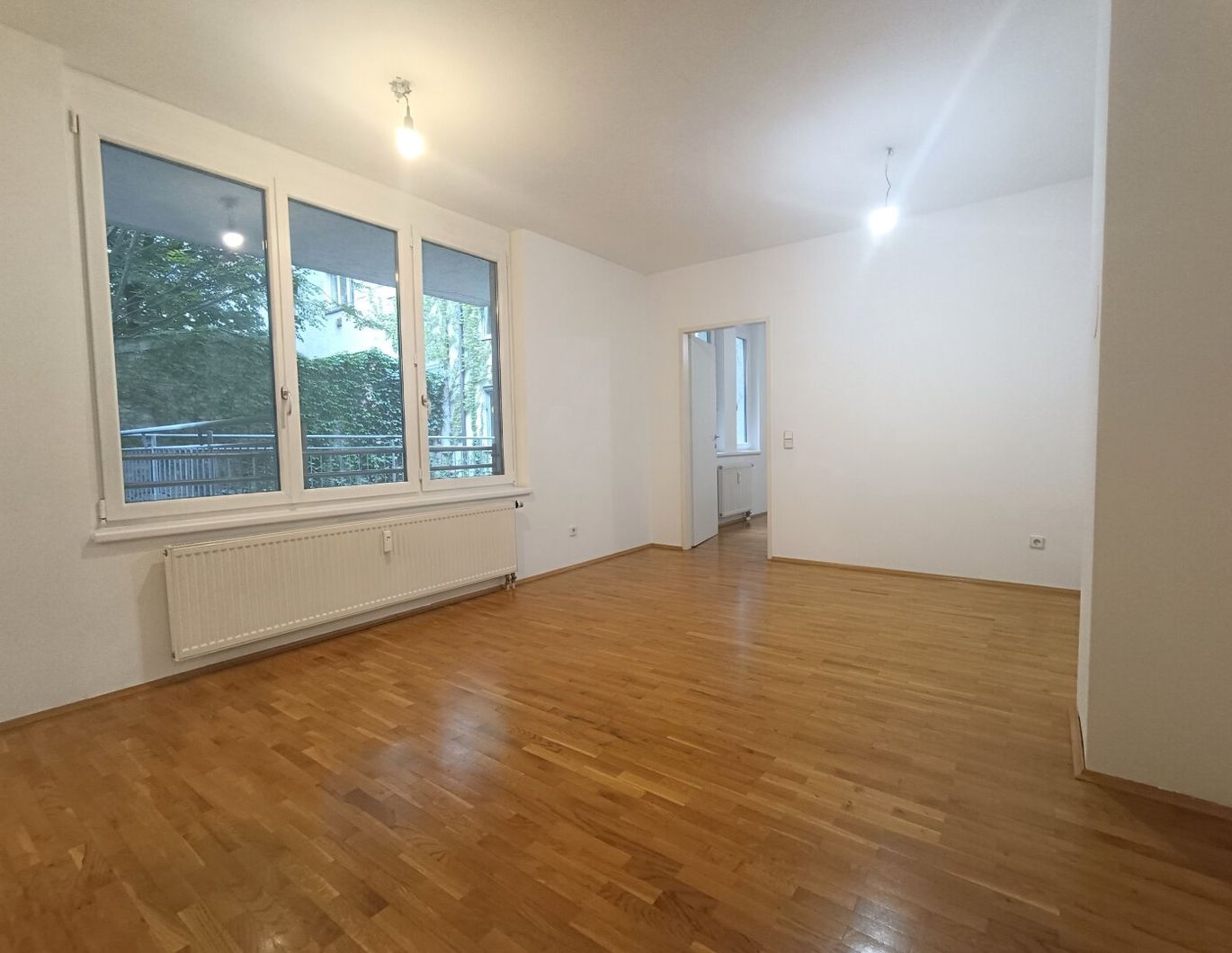 2-Zimmer Wohnung im Neubau! Nähe U6 Thaliastraße! Ruhelage und Ausrichtung in den Innenhof! Grünblick! Fernwärme!