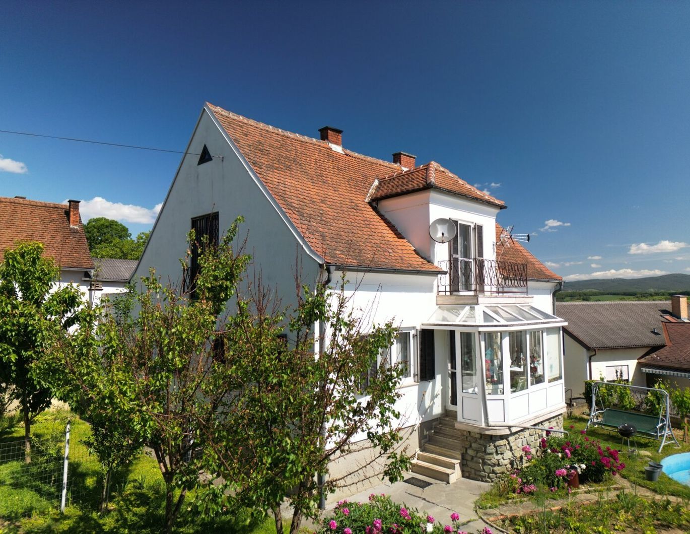 Geräumiges Einfamilienhaus in ruhiger Lage in Großpetersdorf