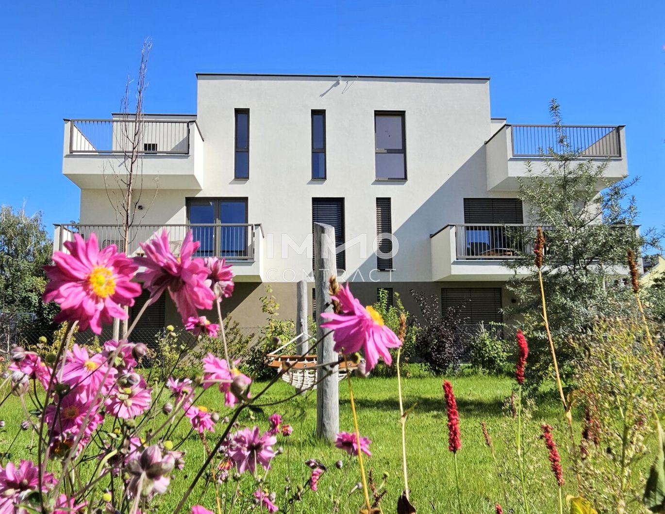 Provisionsfrei: Moderne 3-Zimmer-Garten-Wohnung in traumhafter, familiärer Anlage