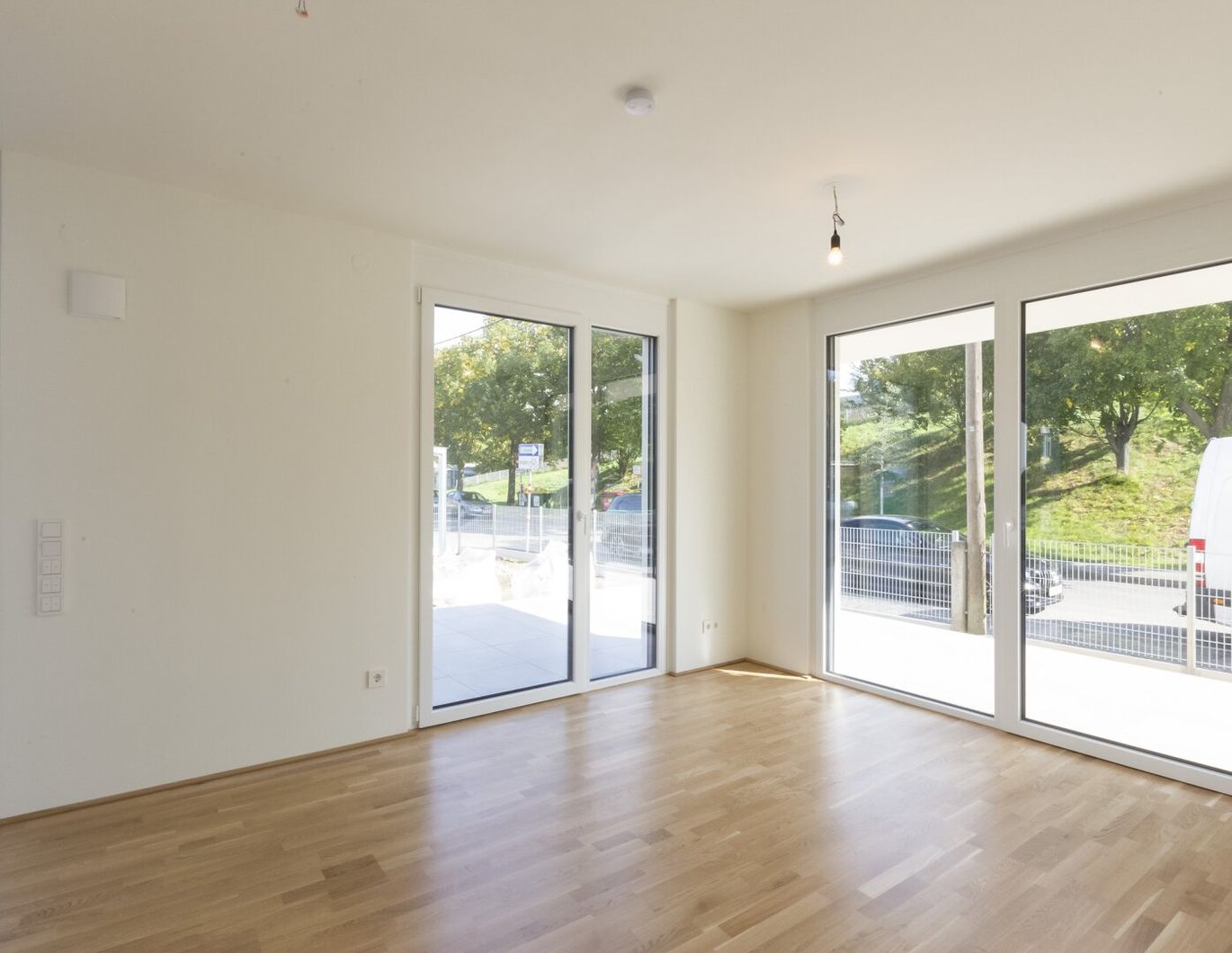 Gartenwohnung mit großzügiger Terrasse und Eigengrund zu verkaufen