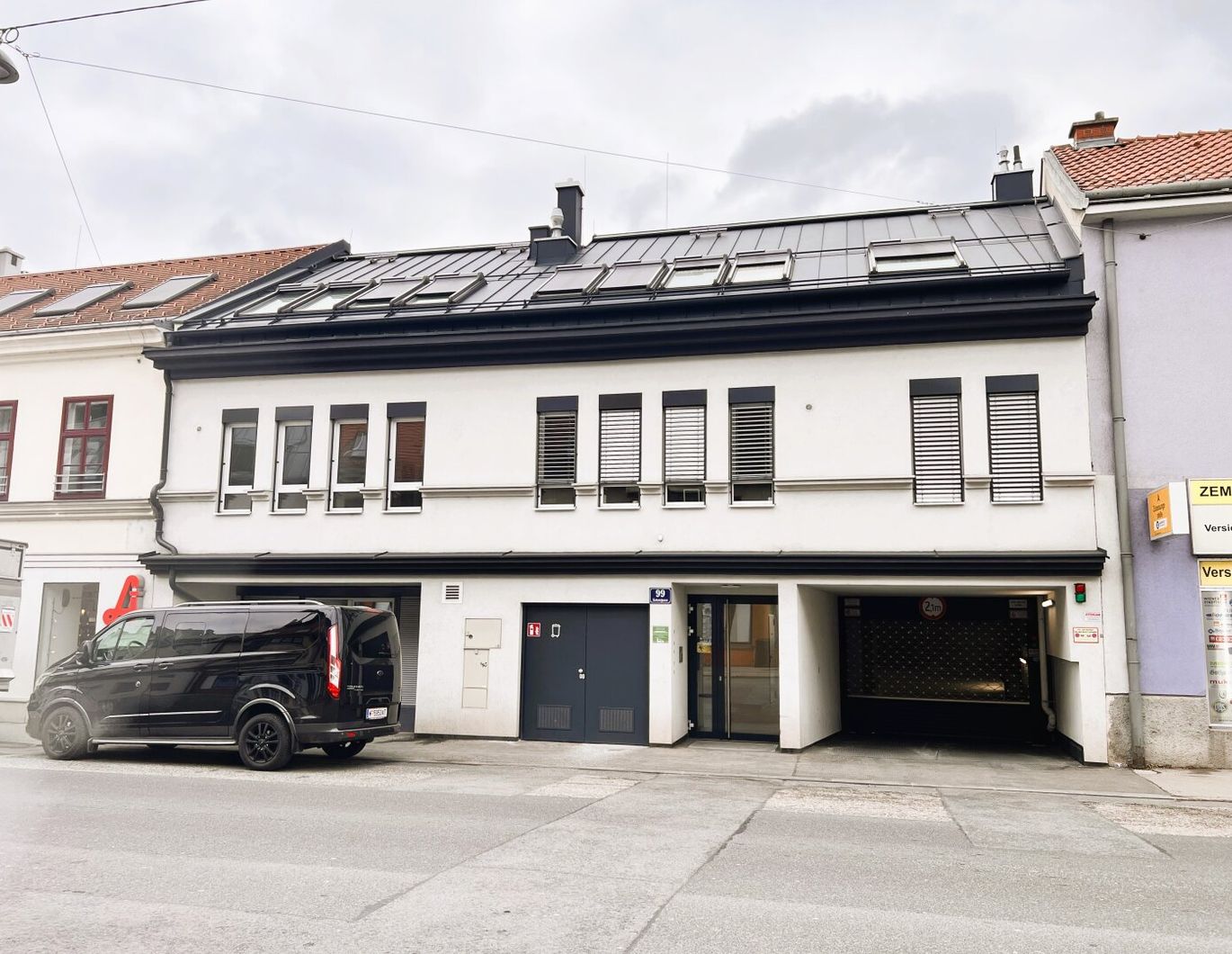 Nähe U6 - Perfekt aufgeteilte 2 Zimmer Neubauwohnung (BJ 2022) !