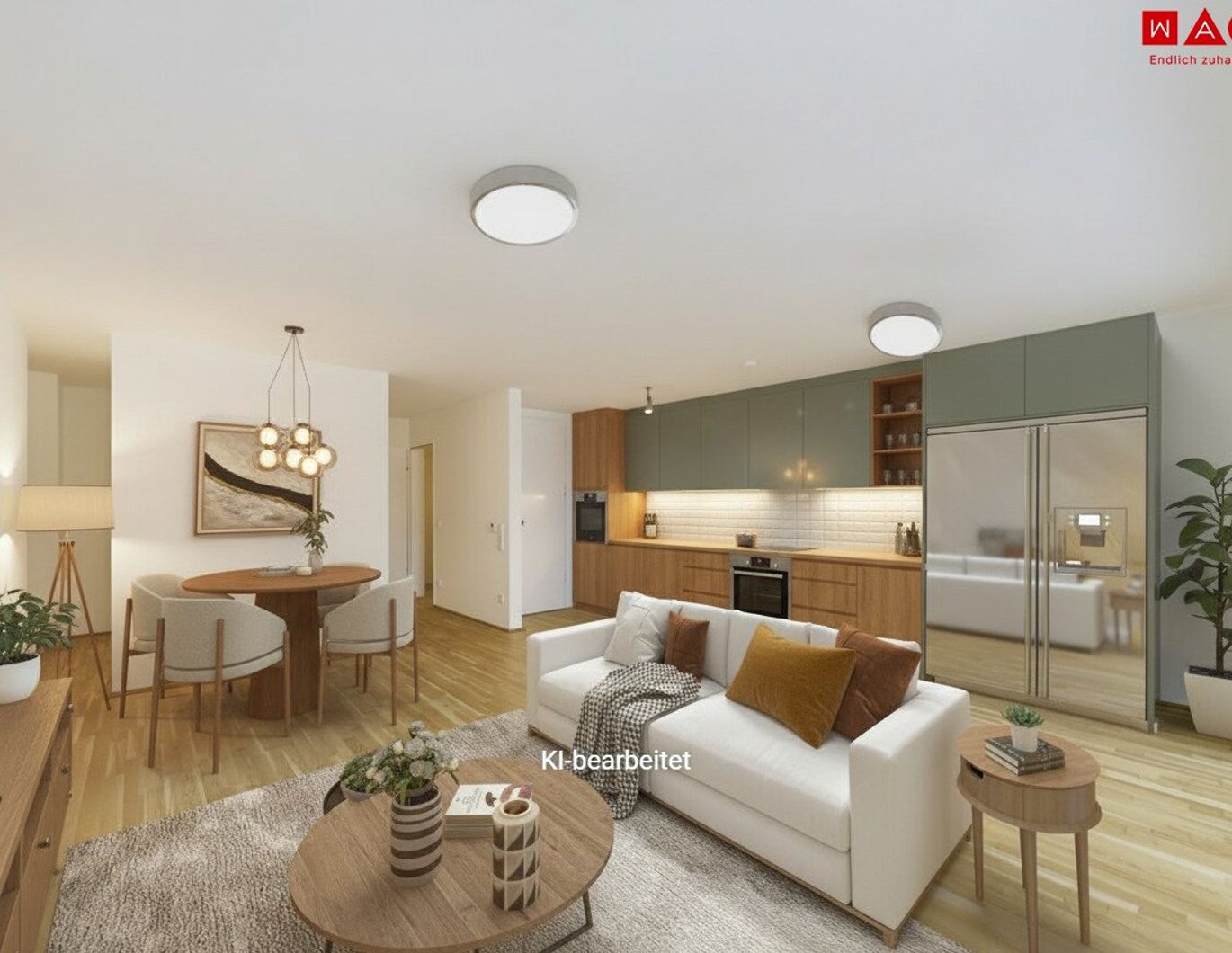 Sofort beziehbare Neubauwohnung! Investieren Sie in Ihre Zukunft und halten Sie dank modernster Technik Ihre Betriebskosten niedrig!