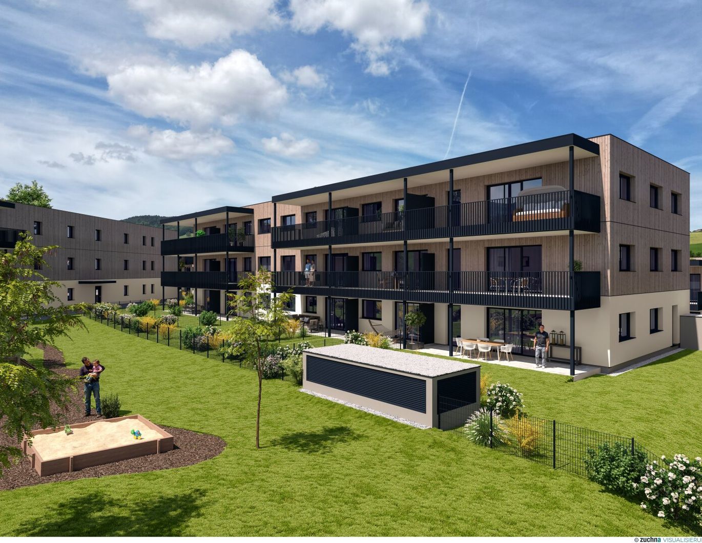 Traumhafte Erdgeschosswohnung mit Garten in St. Lorenz