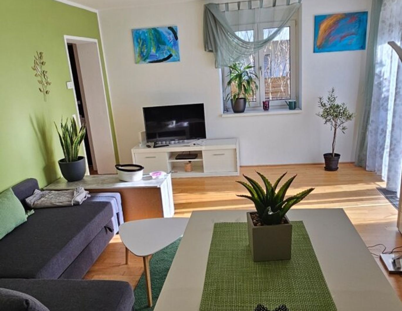 Wunderschöne, zentrale Gartenwohnung mit großer Terrasse in Graz