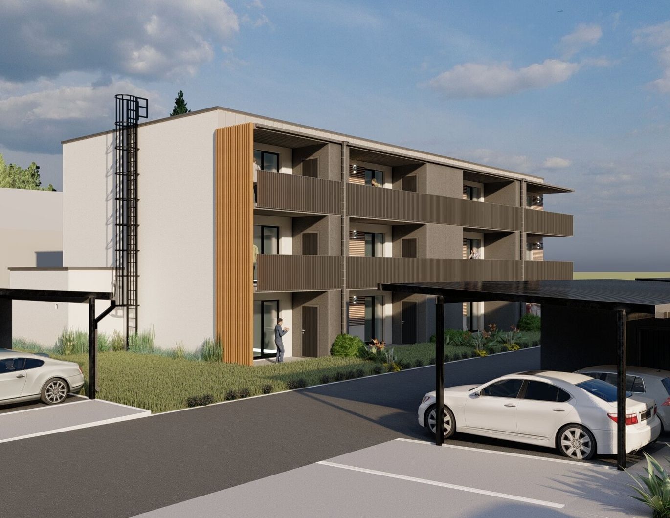 2-Zimmer-Wohnung | ca. 55 m² | Balkon | Neubau