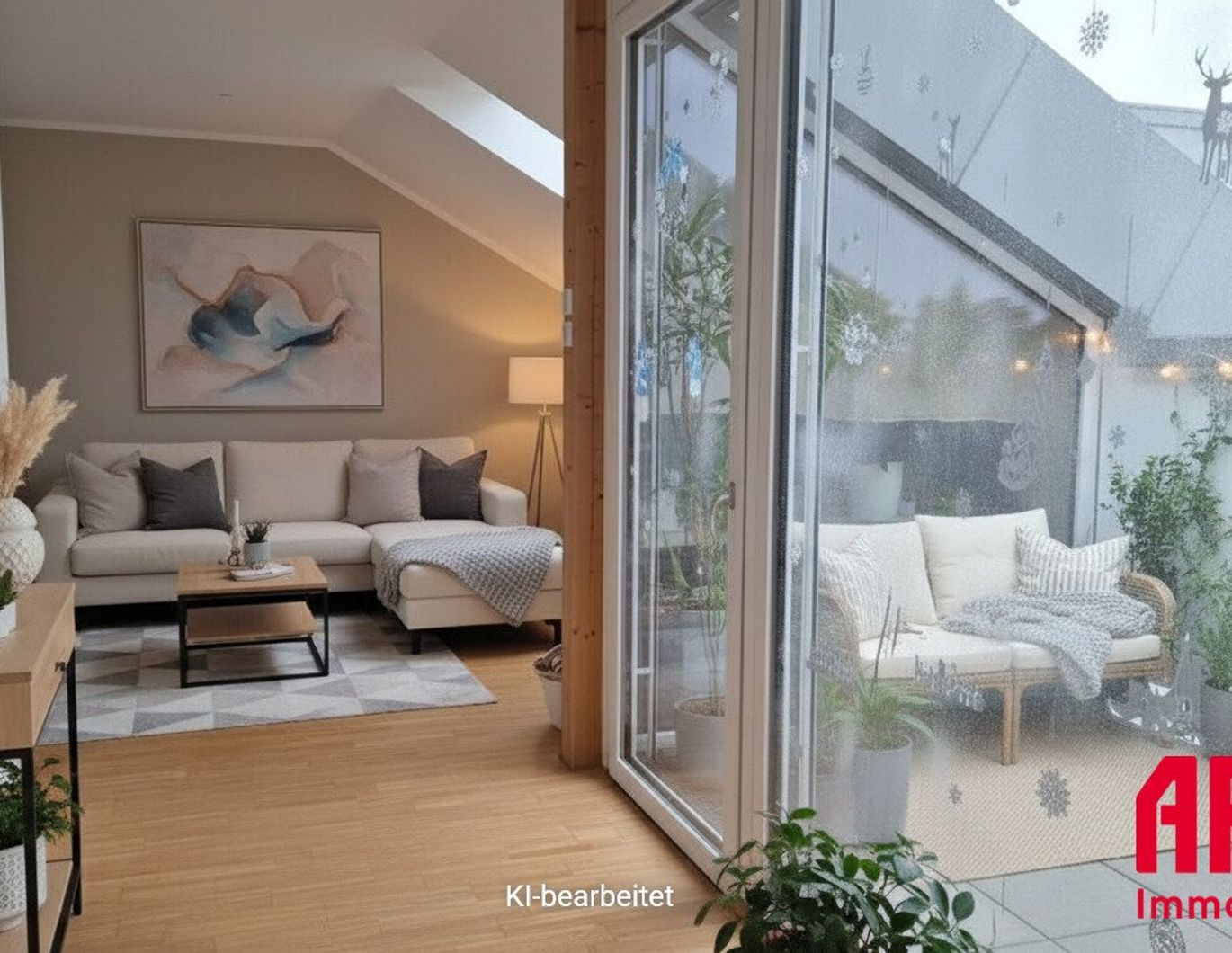 URBANES WOHNEN - 2 ZIMMERWOHNUNG MIT TERRASSE - TOP 10