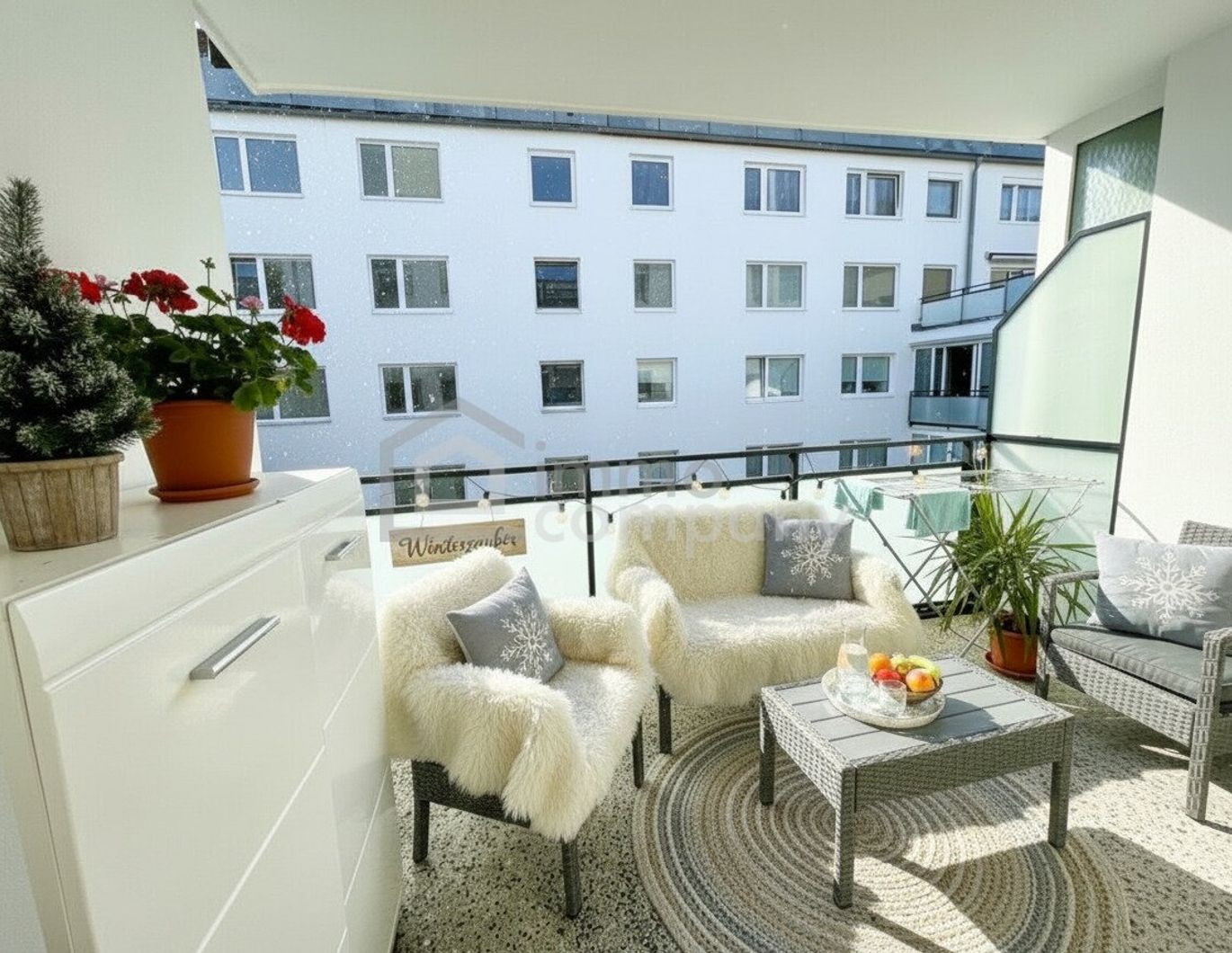 Urban Wohnen in ruhiger Lage mit Top- Anbindung!