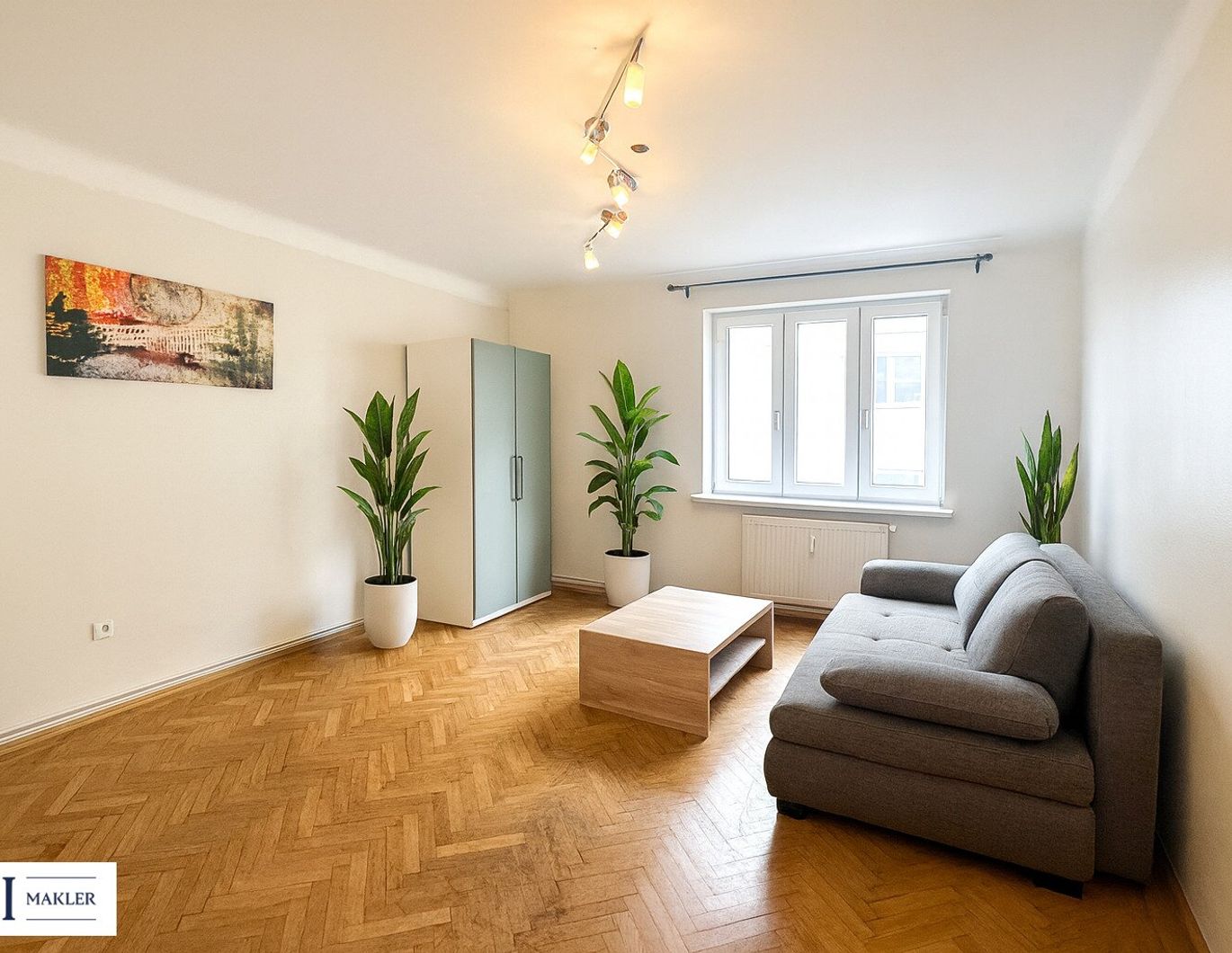 Gemütliches Single-Apartment nahe Westbahnhof
