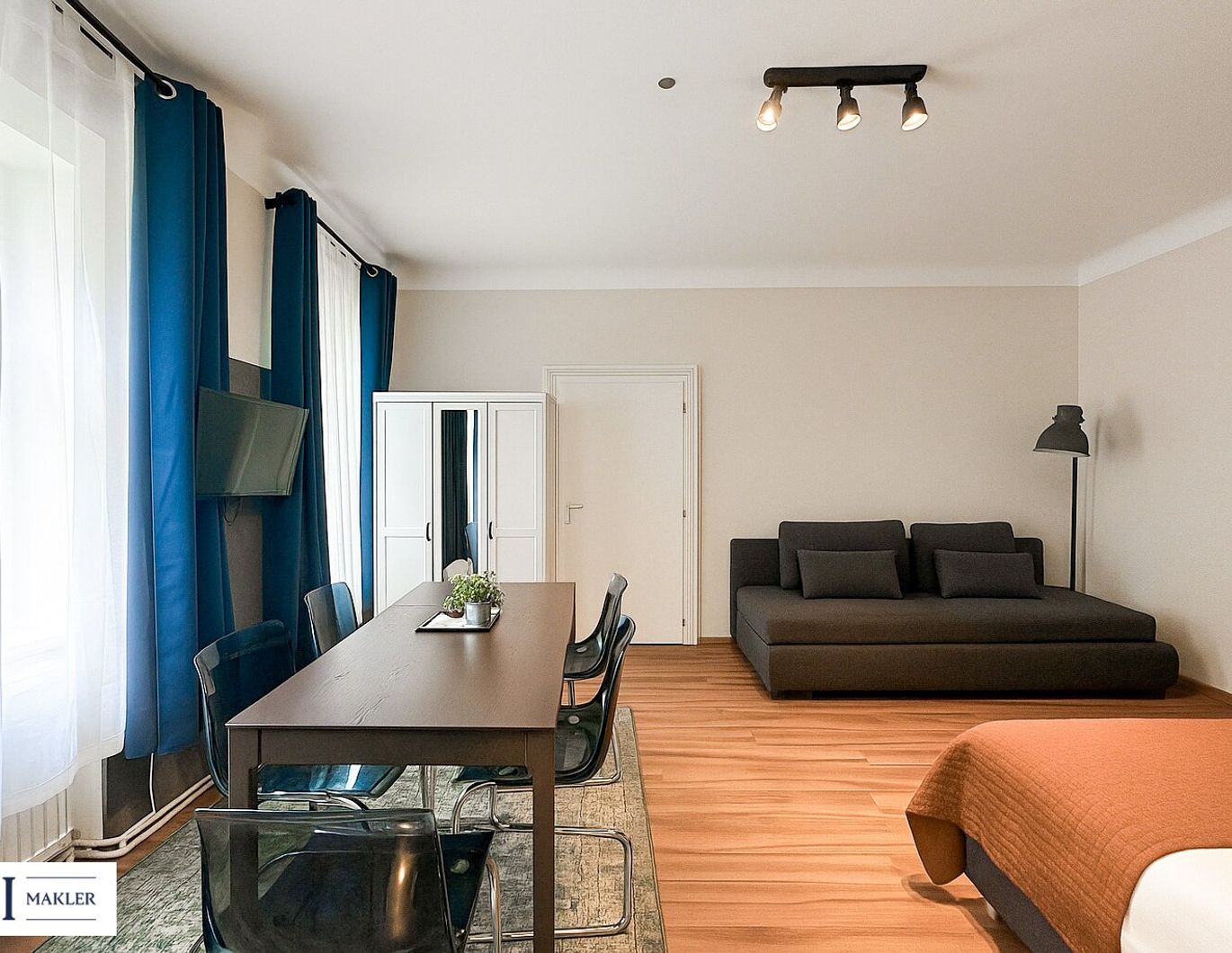 Charmante 2-Zimmer-Altbauwohnung in zentraler Lage, Nähe Hauptbahnhof