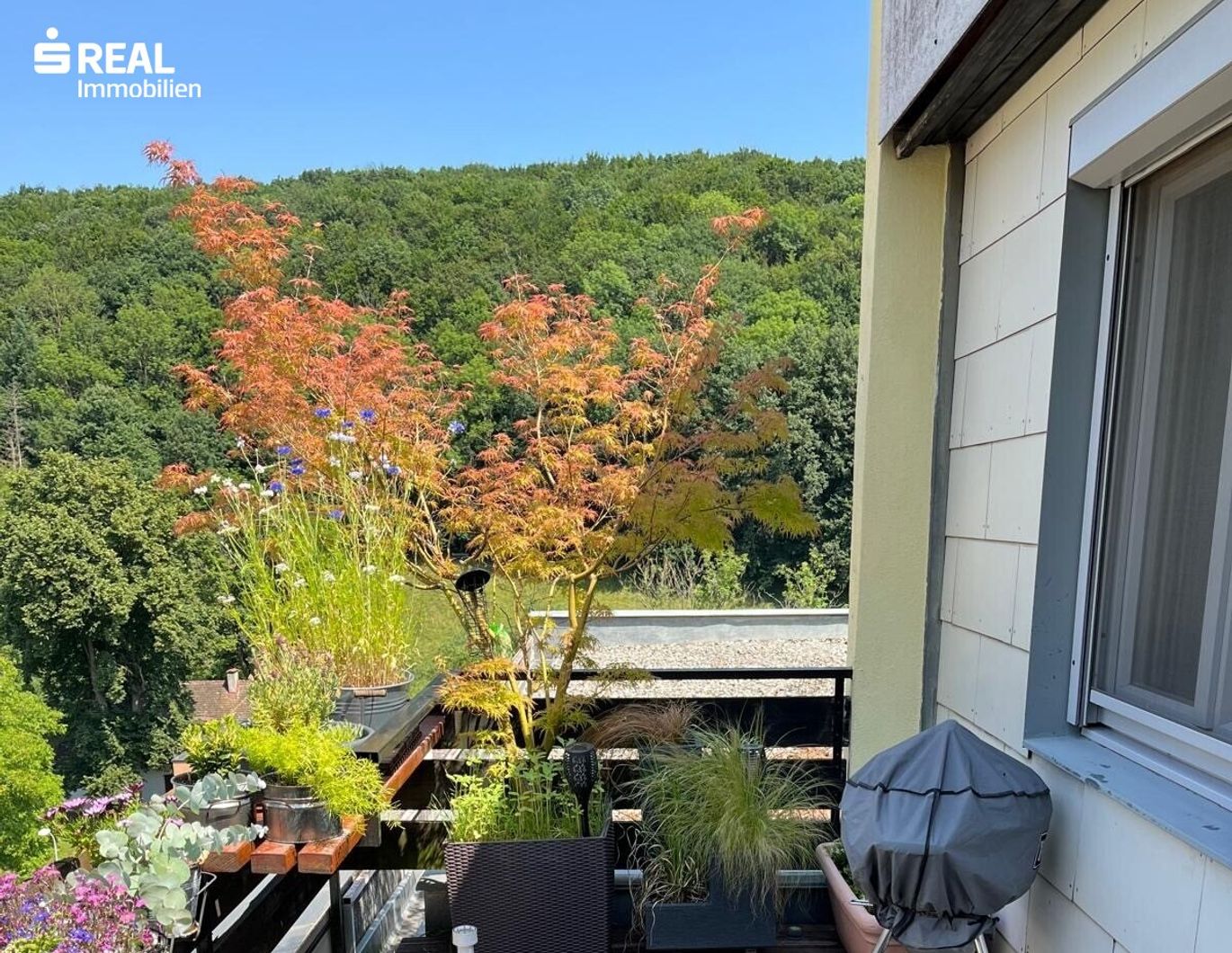 2391 Kaltenleutgeben, Eigentumswohnung mit zwei Außenflächen und Grünblick