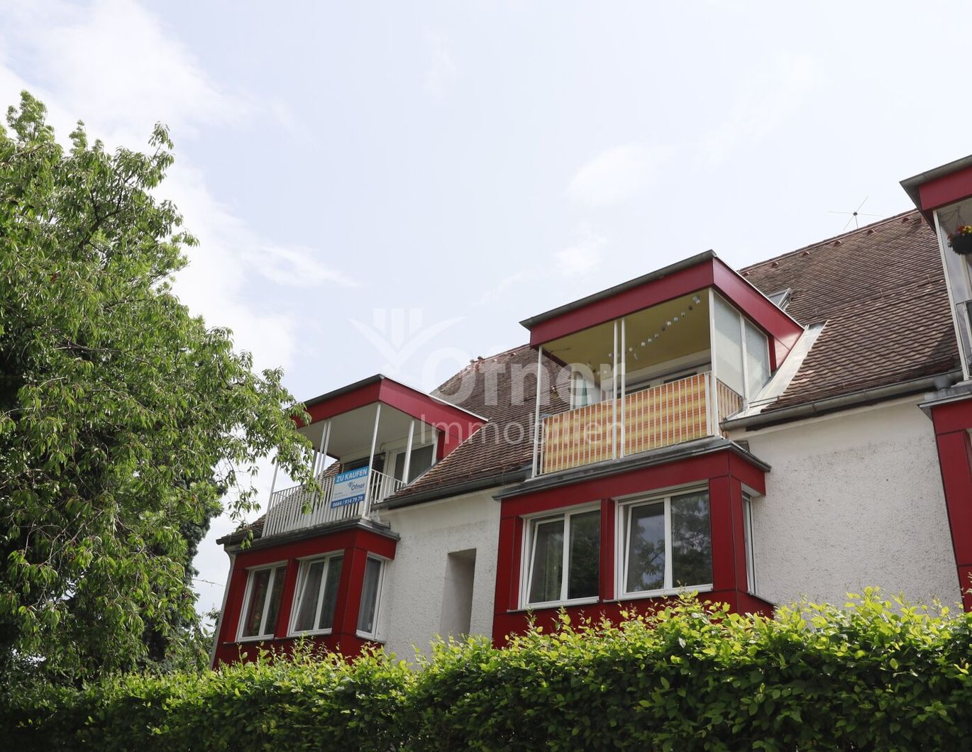 3-Zimmer-Wohnung mit Balkon, Bergblick und zentrumsnaher Ruhelage
