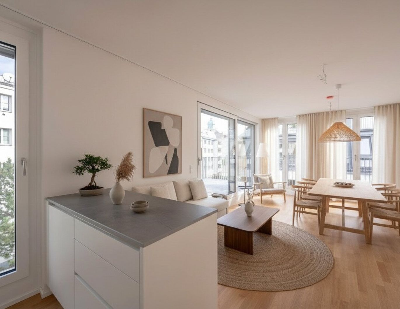 ++MOLLARD 50++ außergewöhnliche 3-Zimmer-Wohnung mitten im Herzen der Stadt (2/12)