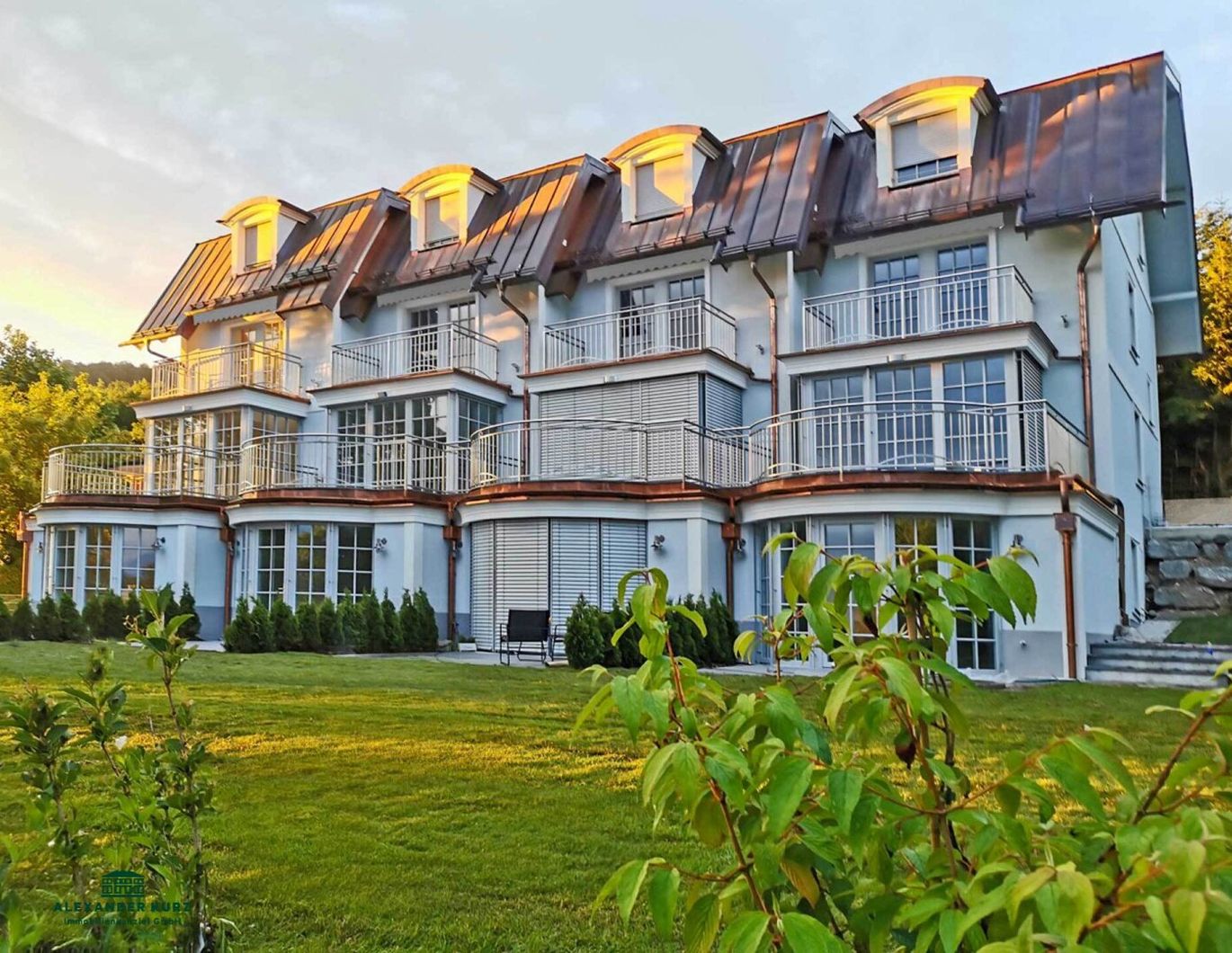 Exclusives Reihenhaus mit herrlichem Ausblick