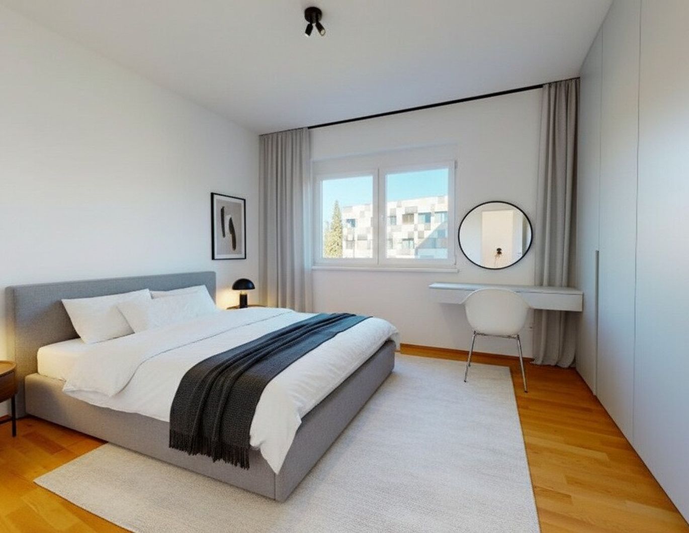 Provisionsfrei! Wo Licht und Leben ein Zuhause finden - 3-Zimmer-Wohnung im 1. OG mit Südostbalkon