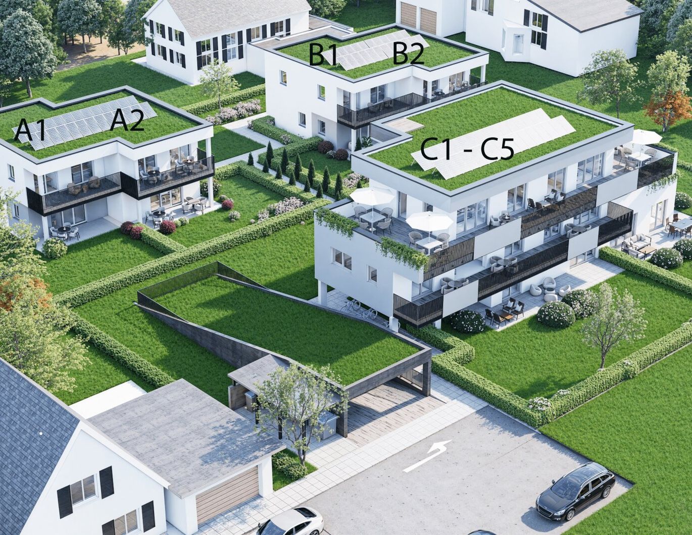 WOHLFÜHLOASE Wetzelsdorf im Herzen von Graz
