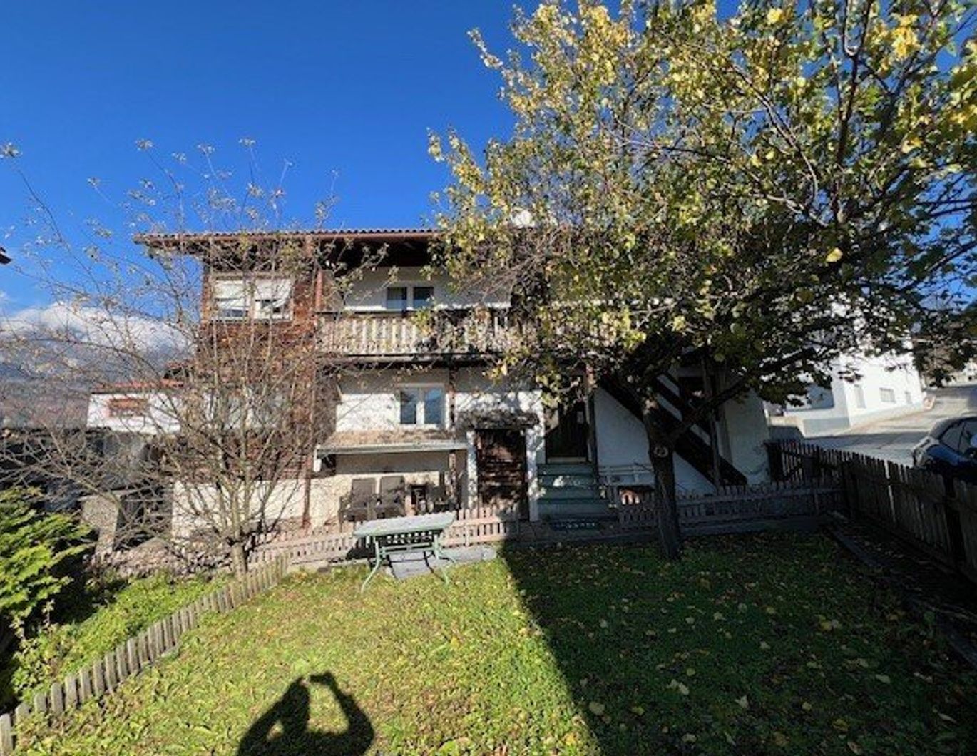 Schwaz, kleines Wohnhaus mit Potential, Sonnenlage