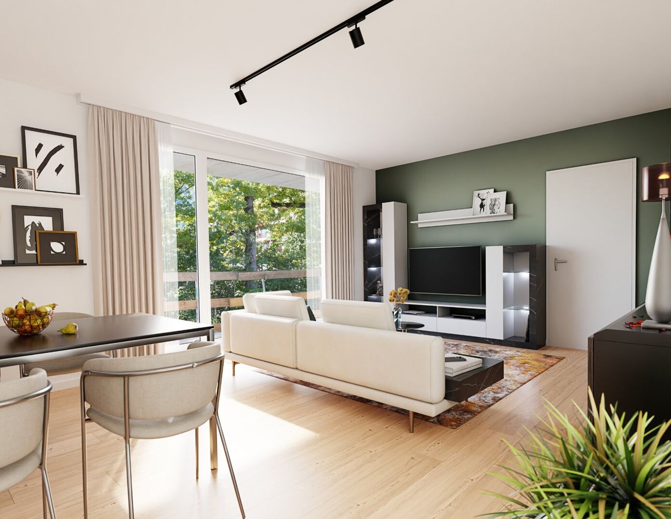 Nachhaltig investieren: 2-Zimmer-Anlegerwohnung im Neubau