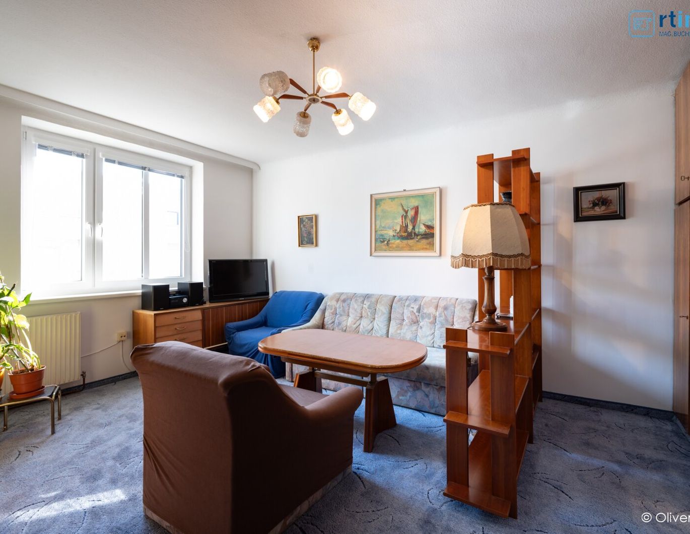 HELL UND RUHIG - 2 ZIMMERWOHNUNG FÜR SPORTLICHE