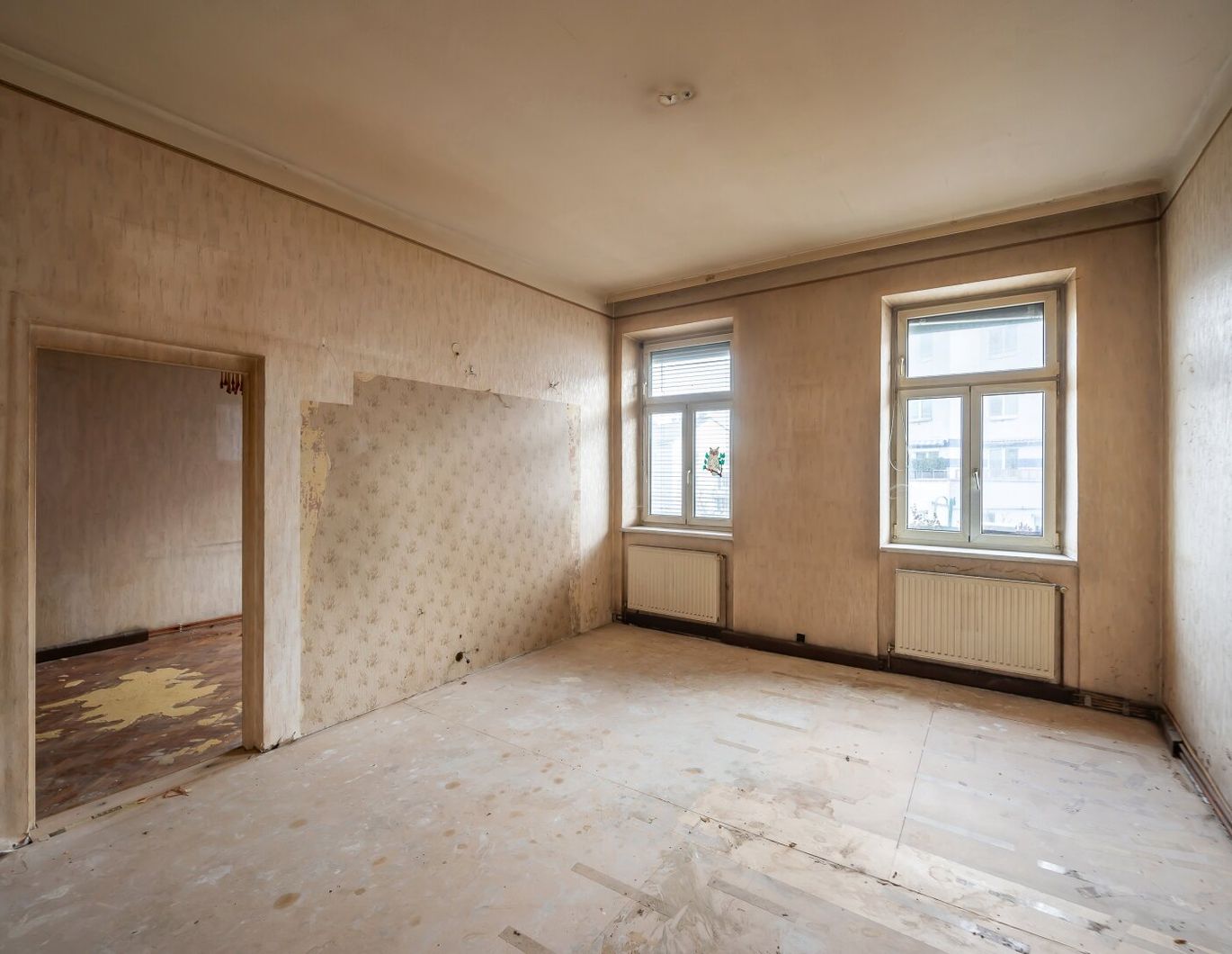 ++KLNB121++ sanierungsbedürftige 1-Zimmer-Wohnung in sehr guter Lage! - Airbnb