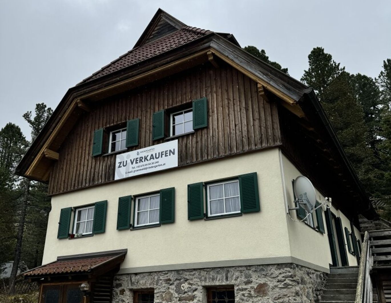 Chalet Turracherhöhe mit Freizeitwohnsitzwidmung