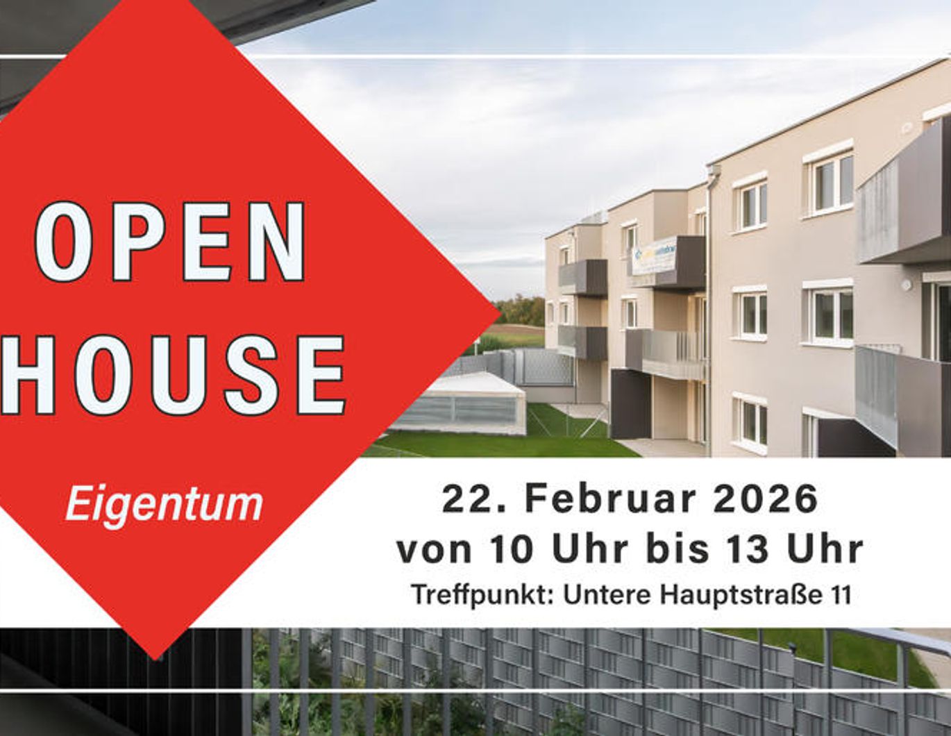 urbanes Wohnen im Grünen