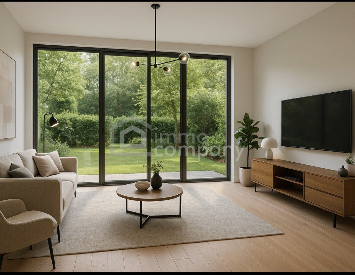 Helle 3-Zimmer- Wohnung mit Garten in Donnerskirchen