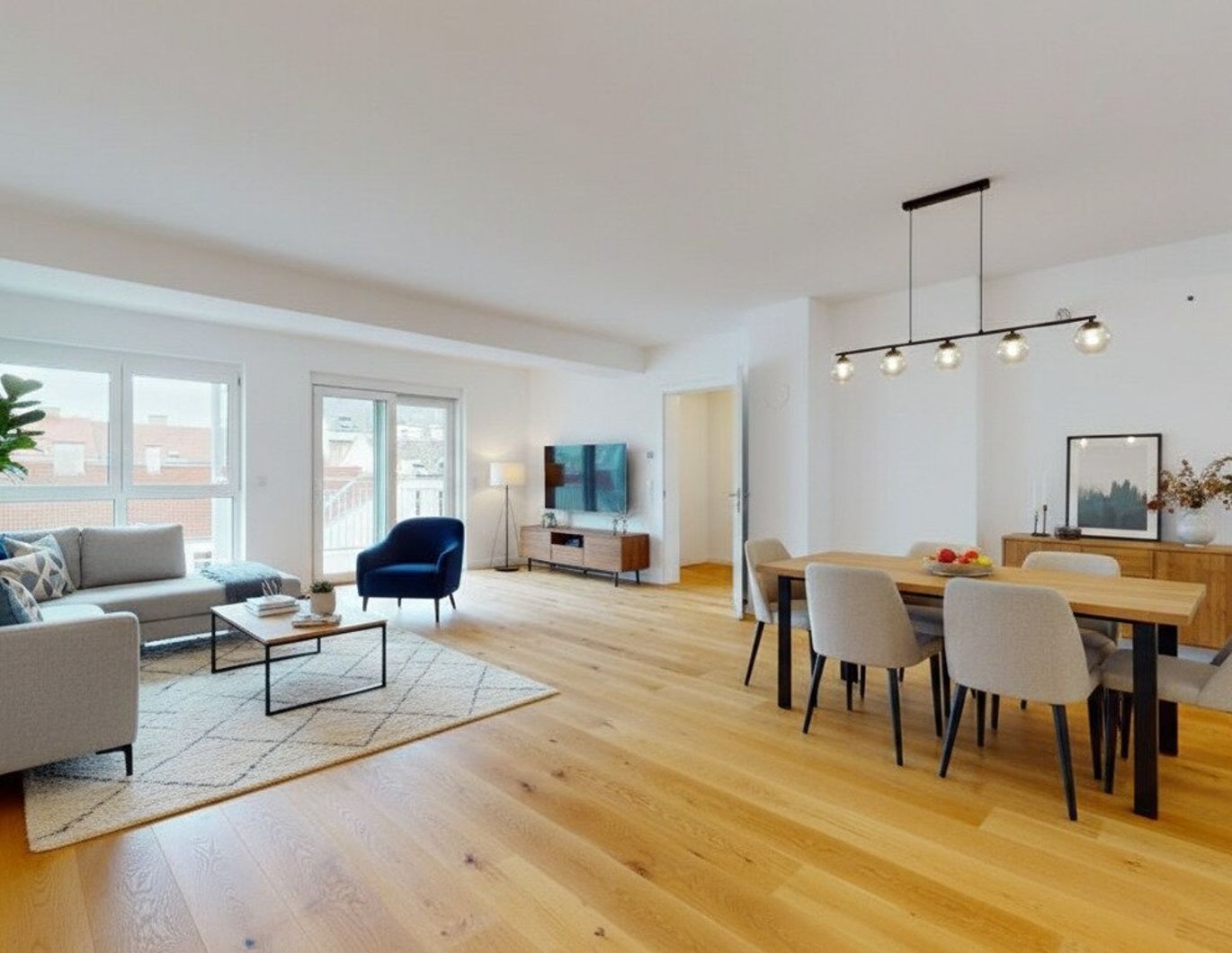 Am Kutschkermarkt | Wunderschöne 4-Zimmer-Altbauwohnung mit 17m² Terrasse