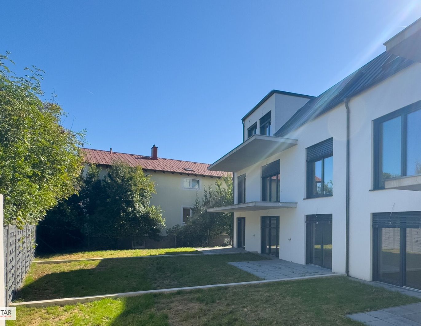 Premium-Gärten in Floridsdorf · 12 Einheiten · 7 Tiefgaragen · bis 194 m² Privatgarten · ab € 259.000 · 5.000 €/m²