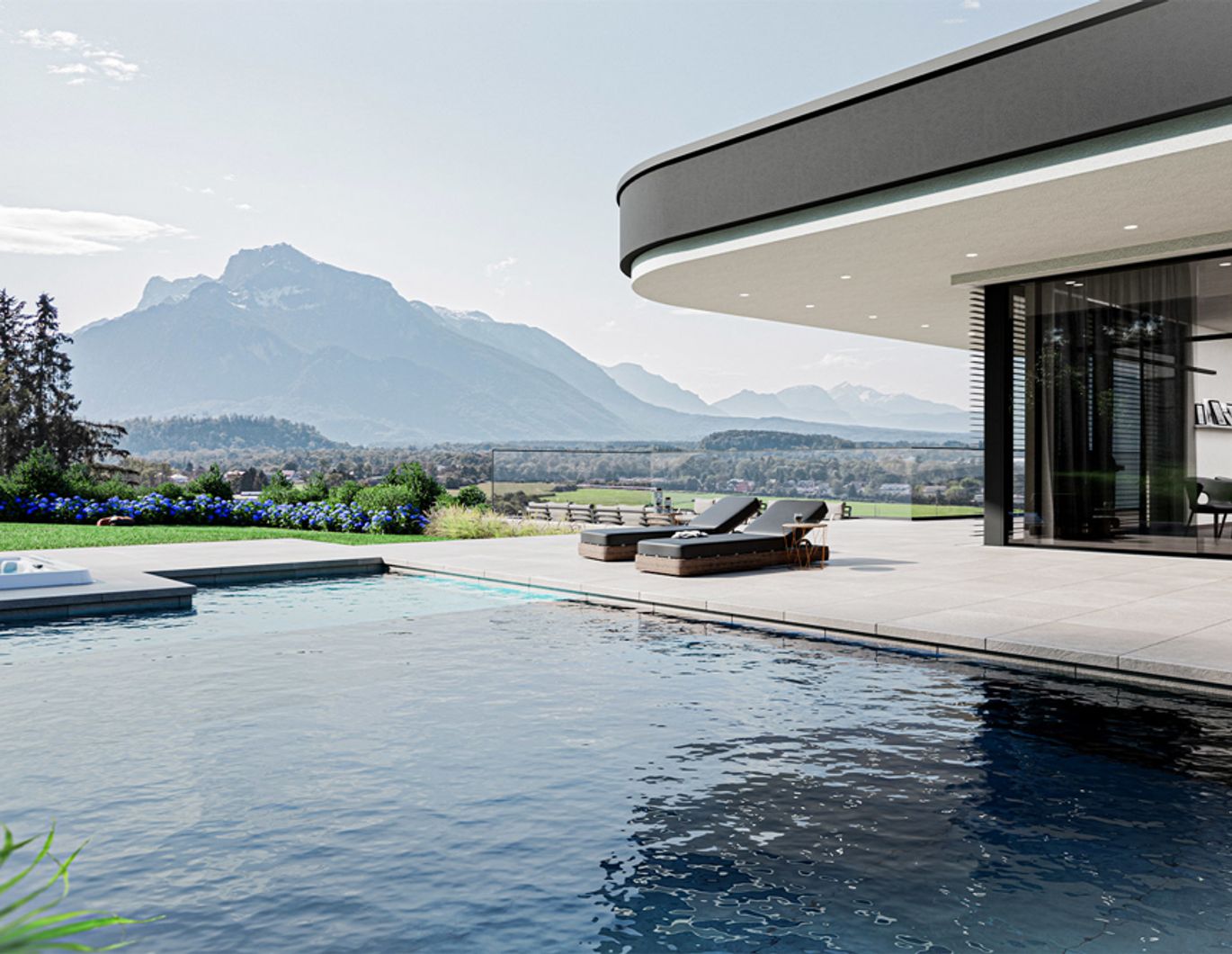 Festungsblick! Luxusvilla in exklusiver Ruhelage mit individuellen Gestaltungsmöglichkeiten