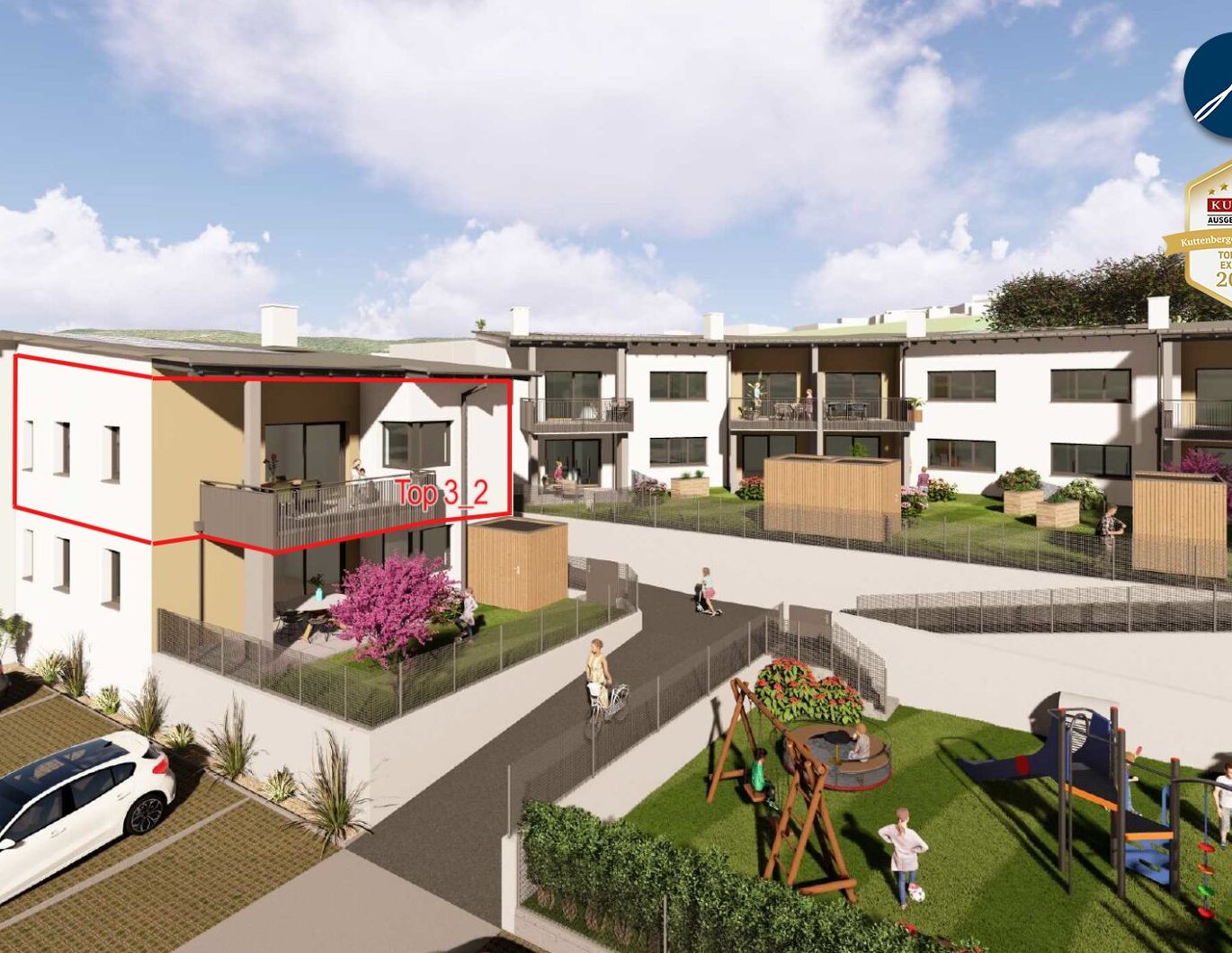 3-Zimmer Wohnung mit großzügigem Balkon