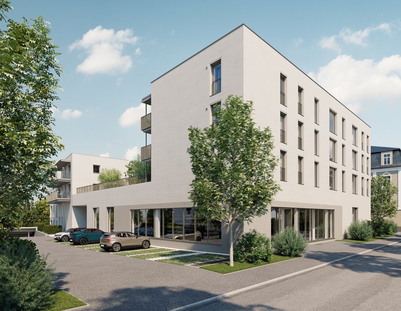 2 Zimmer Wohnung mit Südwest Balkon am Josef Mayburger Kai