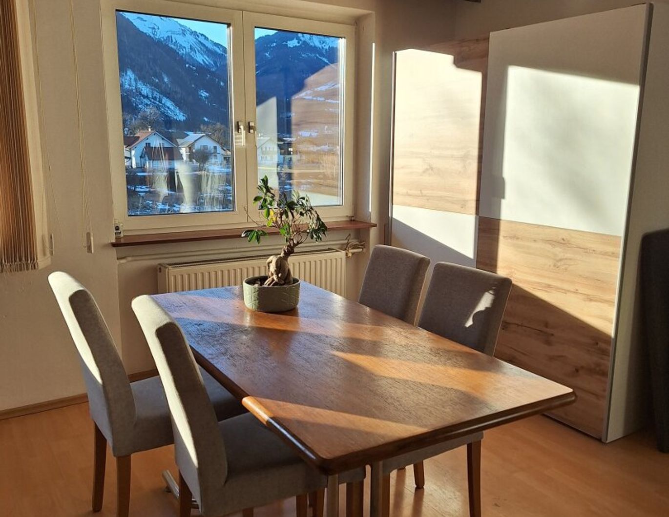 Helle 2-Zimmer-Wohnung in ruhiger Lage in Golling