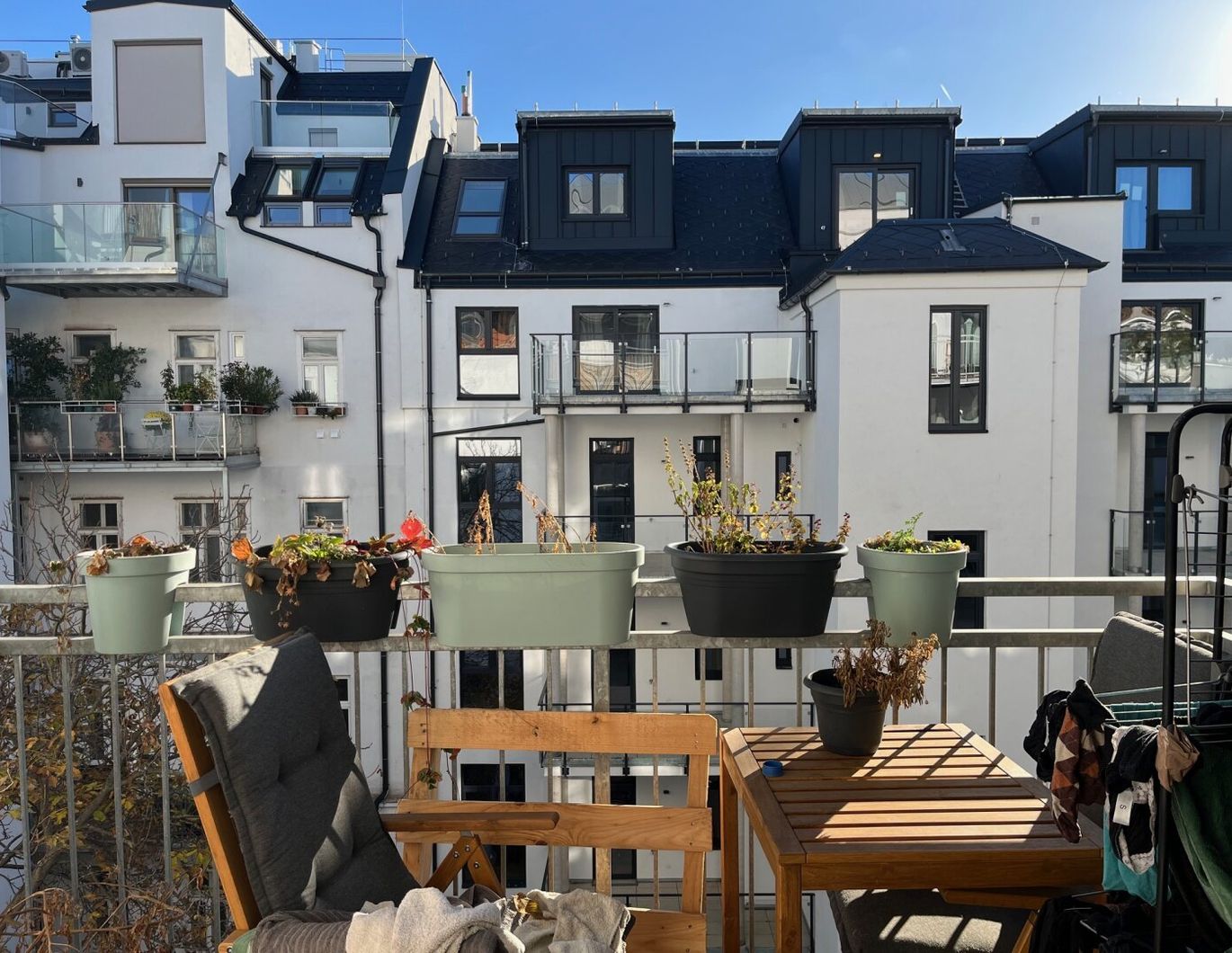 Währinger Gürtel - 2 Zimmer Altbau mit hofseitigem Balkon