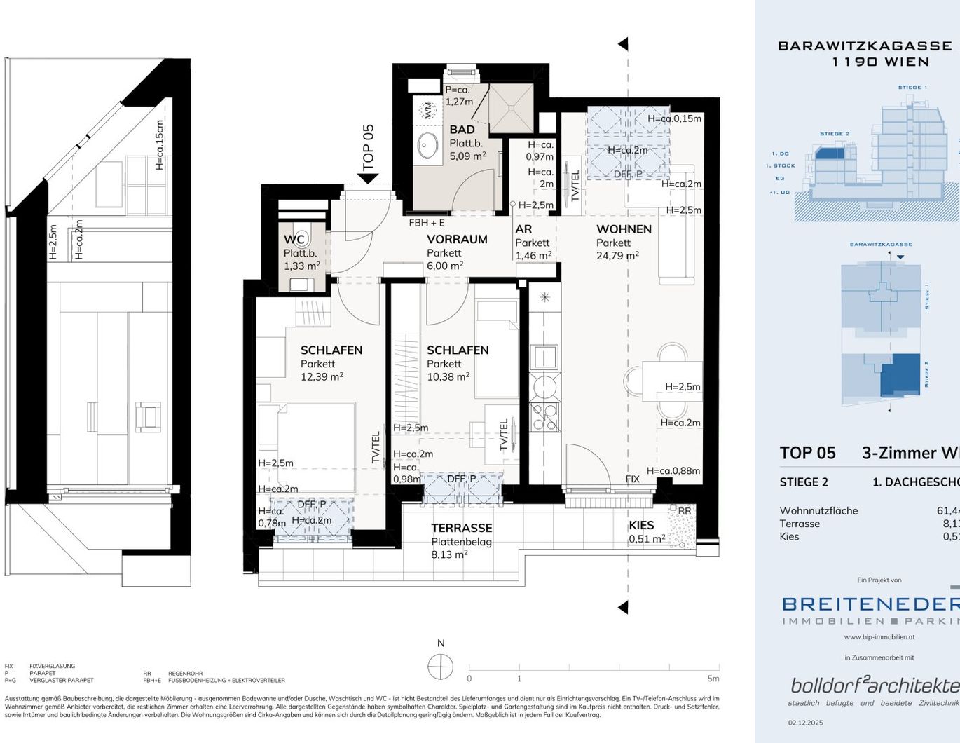 Wir weisen darauf hin, dass zwischen dem Vermittle