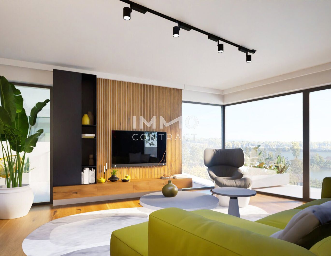 Naturnah & stadtnah - familienfreundliche Neubau-Doppelhaushälfte in ruhiger Lage