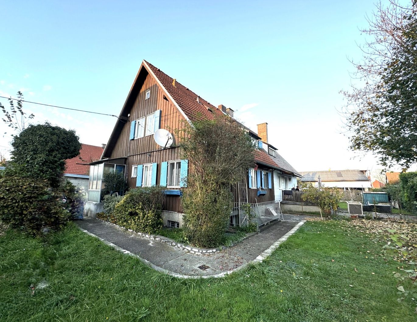 Liebenau, Einfamilienhaus bzw. Doppelreihenhaus in ruhiger Lage ca. 94,00 m², 5 Zimmer