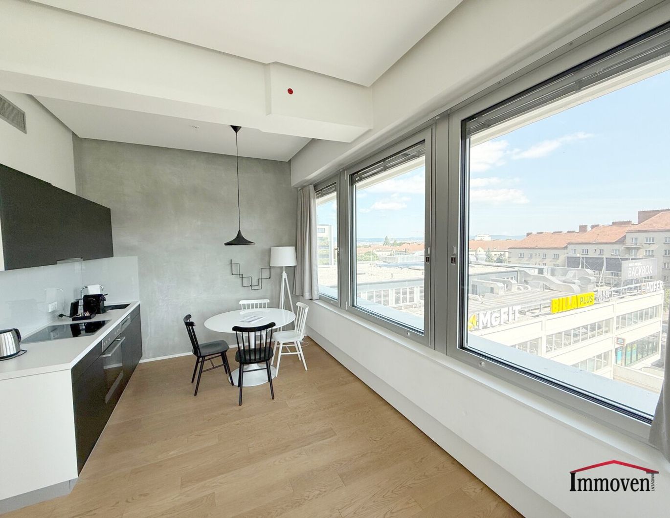 ANLEGERWOHNUNG - Kleinwohnung mit faszinierendem Ausblick im Philipshaus - Nettokaufpreis: € 220.000,00!