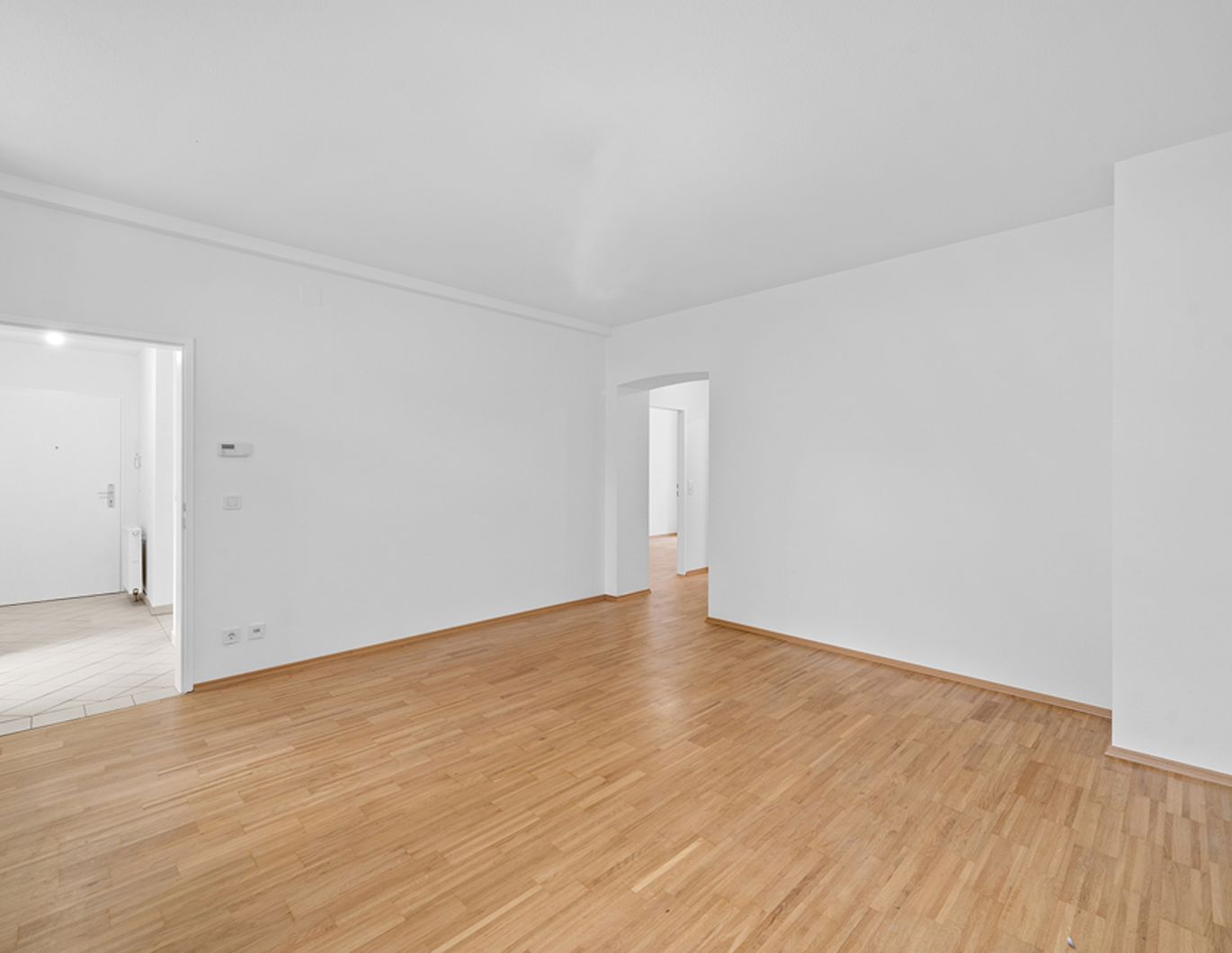 3-Zimmer-Gartenwohnung in saniertem Altbau!