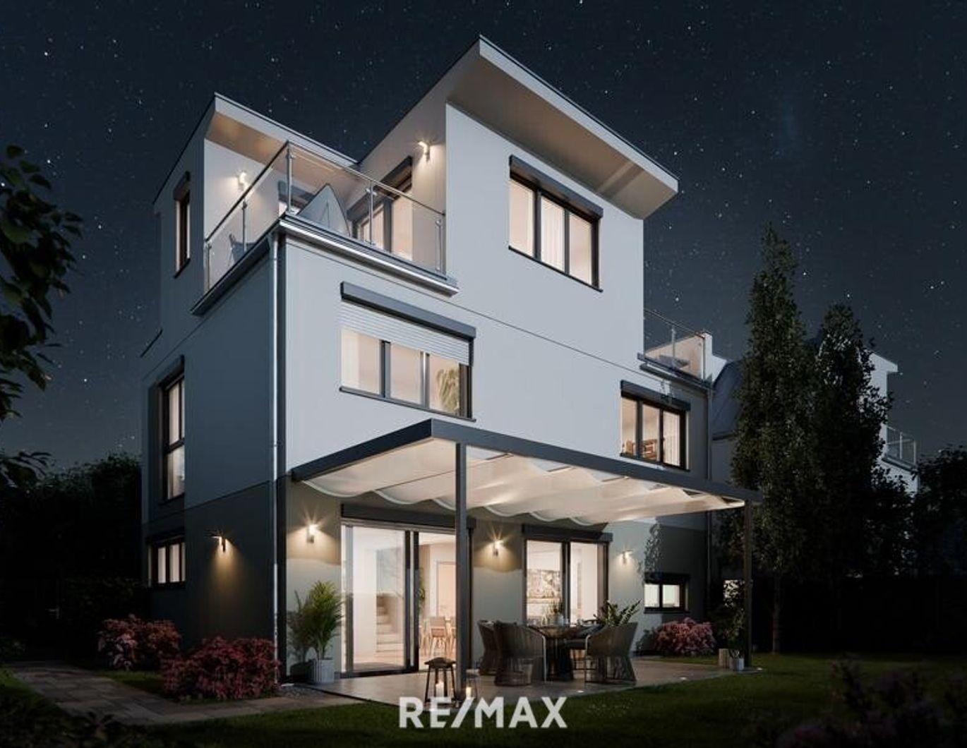 Luxuriöses Einfamilienhaus nahe der Alten Donau