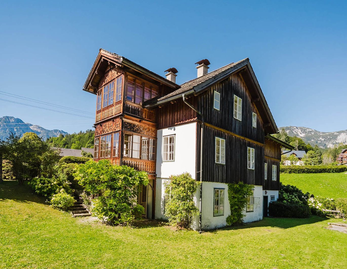 Ein wahres Schmuckstück! Einmaliges Anwesen in Altaussee, im Herzen des Salzkammerguts