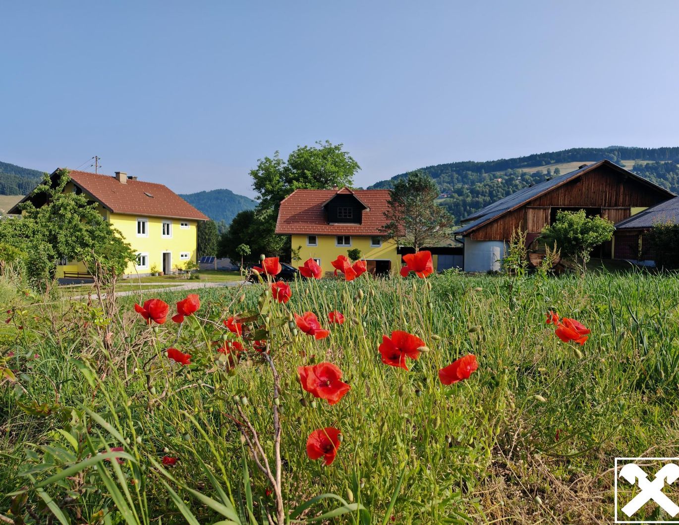 Kleinlandwirtschaft in Feldkirchen: Idyllisches Landleben nahe der Stadt